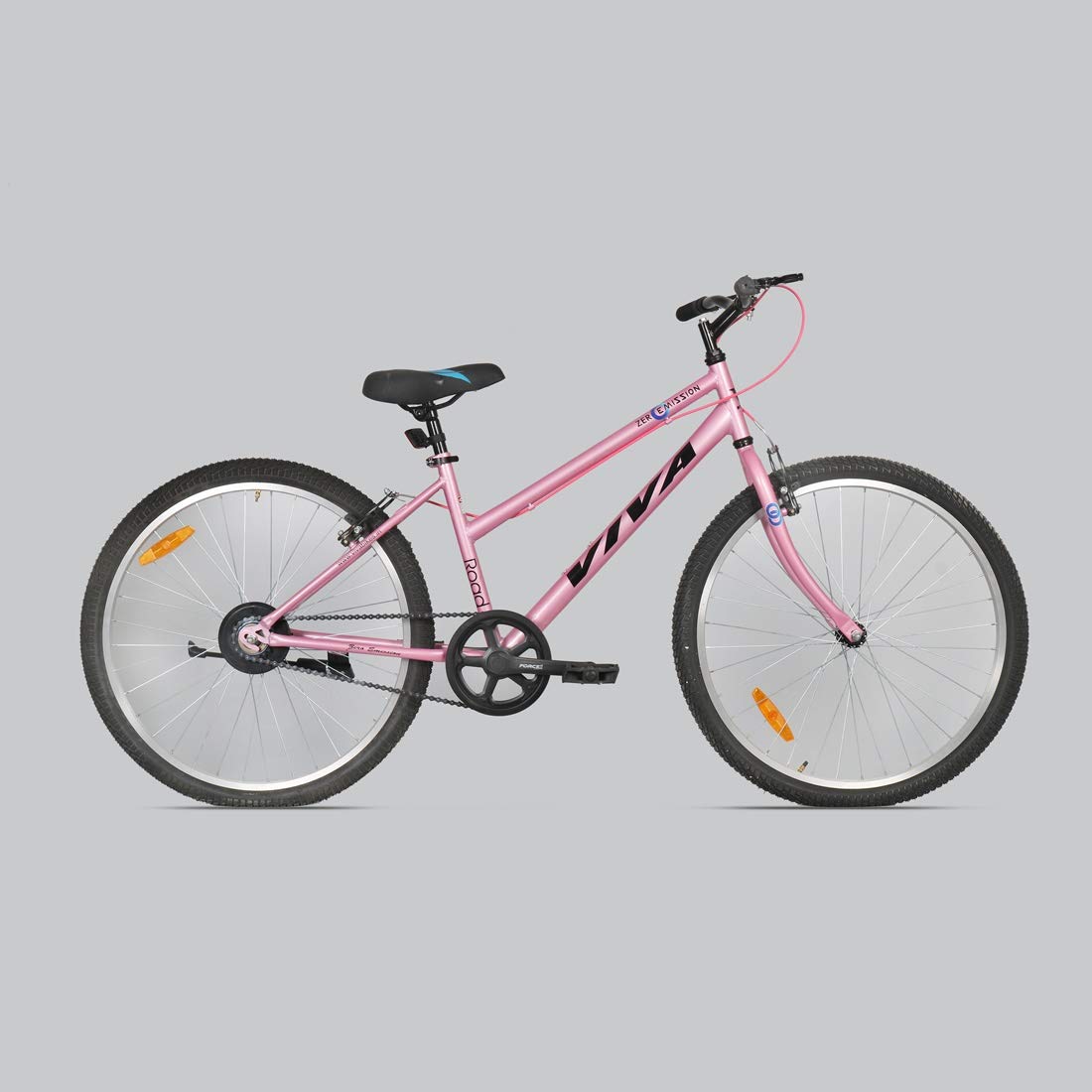 Buy Viva Zero Emmisssion 26T Single Speed Mountain Bike (Pink